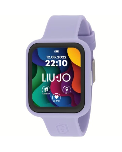 LIU JO Montre Connectée Femme SWLJ134 - Cardio, Notifications, Suivi du Sommeil
