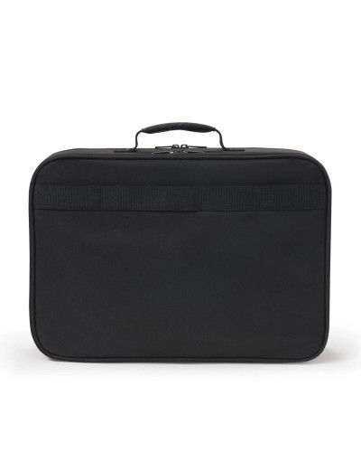 Dicota Eco Multi Plus BASE: Laptoptasche 15.6" Schwarz - Umweltfreundliche Notebooktasche
