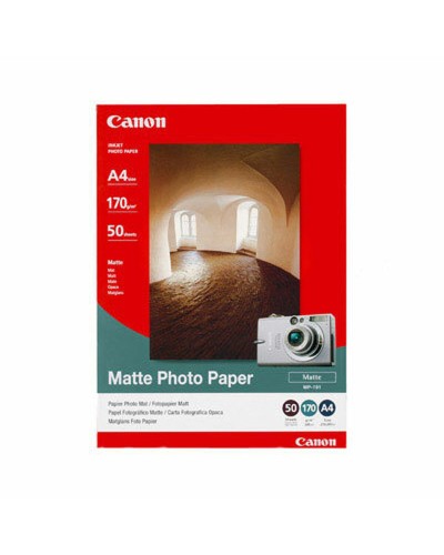 Canon A4 80gsm White Printing Paper - 500 Sheets - Optimal Quality
