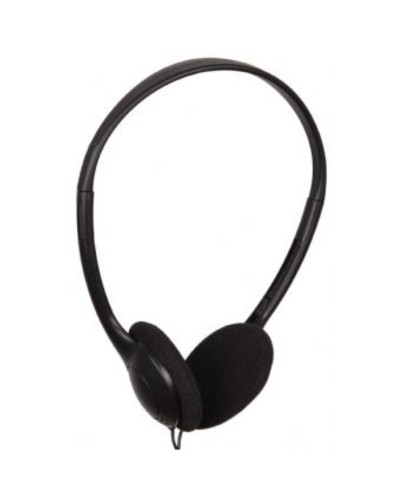 Auriculares con Micrófono GEMBIRD MHP-123 Negro