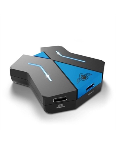 USB-HUB Spirit of Gamer Crossgame Blå