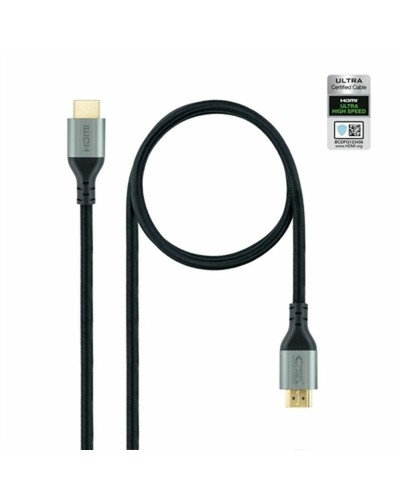 HDMI-Kabel NANOCABLE 10.15.8101-L150 1,5 m Zwart