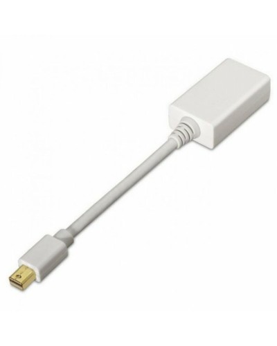 Kabel HDMI Aisens A125-0138 Vit 15 cm