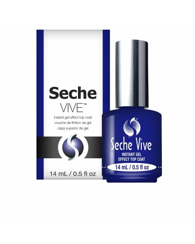 Fixateur Vernis à Ongles Séchage Gel 14ml - Séchage Rapide et Brillance
