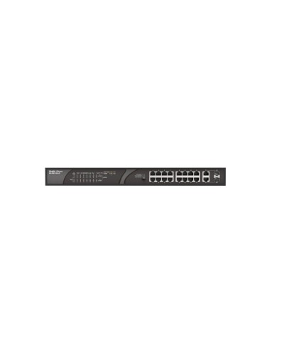 Ruijie 8-Port Gigabit PoE+ Smart Managed Switch for Video Surveillance
