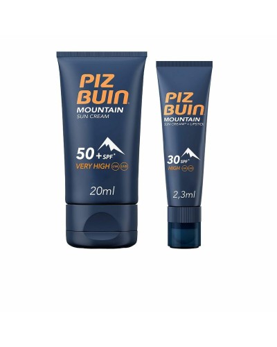 Facial Sun Cream Piz Buin 85579 2-in-1 20 ml + 2,3 ml SPF 50+ 2,3 ml