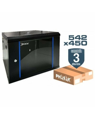 Armadio Rack Muro Phasak 12U Profondità 600mm PHO 2212D
