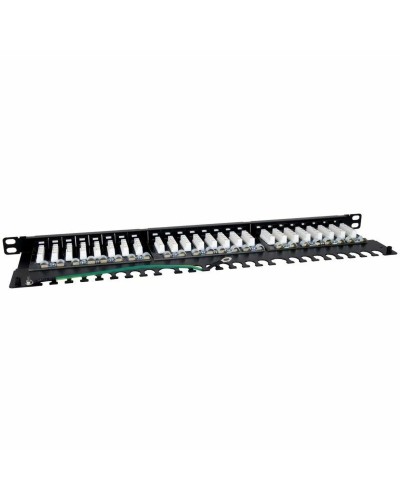 Patchpanel 24 Port Cat.6 UTP Phasak PU4811 - LAN-Netzwerkverkabelung

