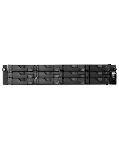 Server Asustor  AS7112RDX/RAIL Zwart Intel© Xeon E-2224