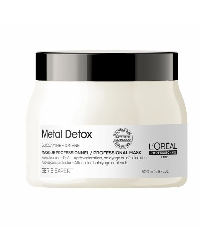 Myrkkyjä poistava naamio L'Oreal Professionnel Paris Metal Detox 500 ml