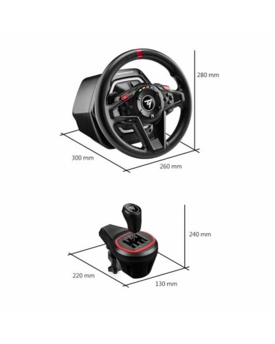 Thrustmaster Gaming Controller PC Schwarz/Grau - Ergonomisch & Reaktionsfreudig
