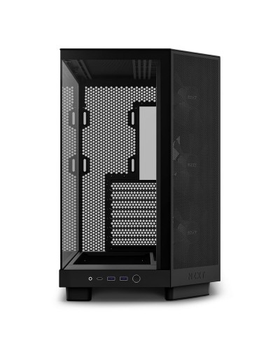 NZXT H6 Air Flow Nero - Case PC Desktop ATX Mid-Tower Gaming
