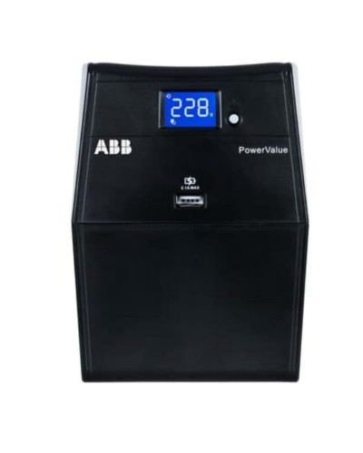 Keskeytymätön Virtalähdejärjestelmä Interaktiivinen Järjestelmä UPS ABB 4NWP100170R0001 360 W 600 VA