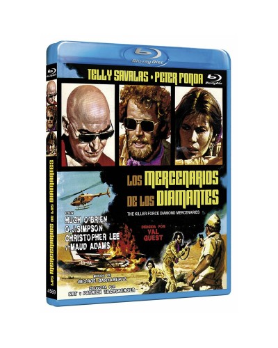Blu-Ray The Expendables Diamonds - Action Movie HD - Special Edition
