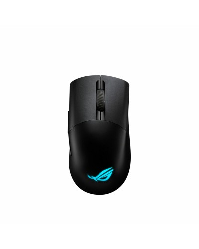 Ratón Inalámbrico Asus Negro: Ergonómico, Óptico, Silencioso - Ideal para Oficina/Casa
