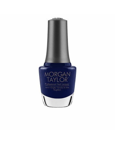 Morgan Taylor Professional Nail Lacquer Deja Blue 15ml - Long Lasting
