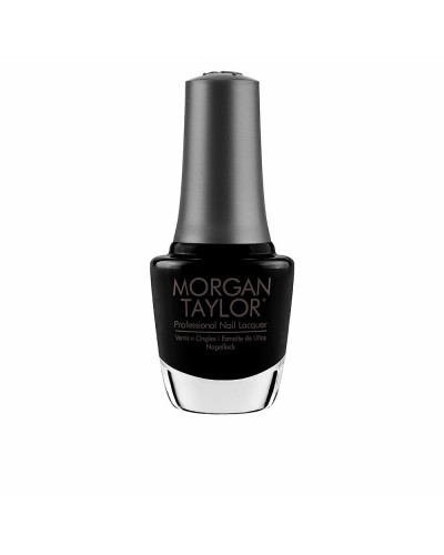 Morgan Taylor Professioneller Nagellack Schwarz - Black Shadow 15ml
