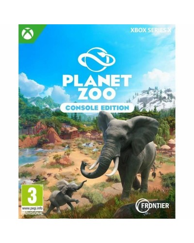Planet Zoo Xbox Series X - Just For Games - Manage deinen Zoo!
