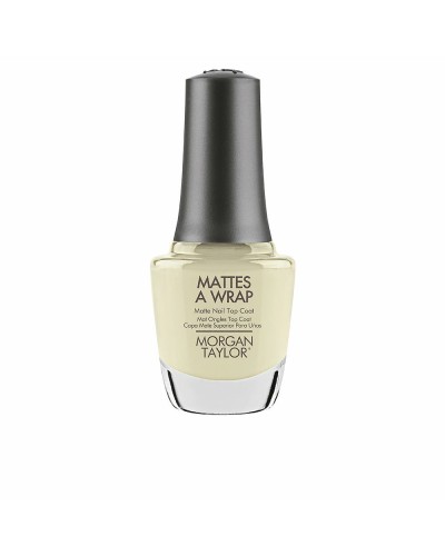 Kynsilakan kiinnitin Morgan Taylor Mattes A Wrap Matta (15 ml)