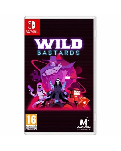 Just For Games Wild Bastards - Jeu Switch - Tir Stratégique
