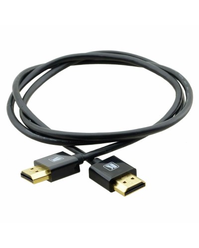 Kramer Câble HDMI 90cm Noir - Haute Vitesse, Audio Vidéo Numérique
