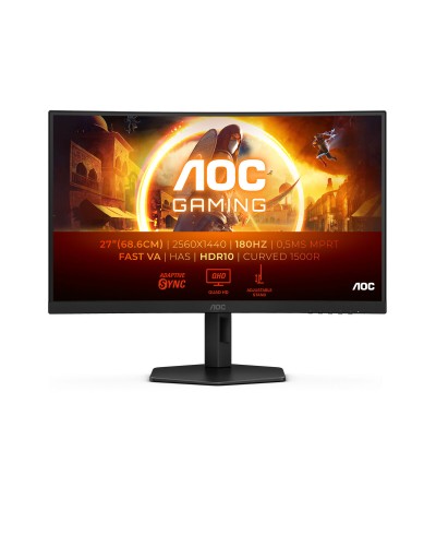 AOC CQ27G4X Gaming Monitor 27" Quad HD 180Hz
