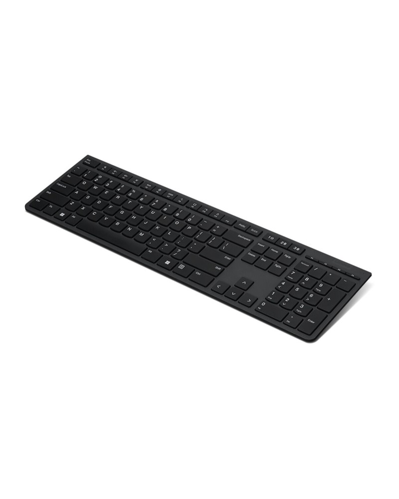 Lenovo Tastiera Wireless Grigia 4Y41K04061 - Layout Italiano Compatto
