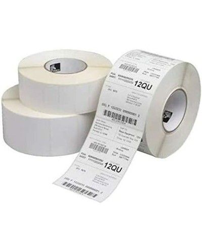 Zebra Labels 102x25mm White - 30960 pcs - Thermal Printer
