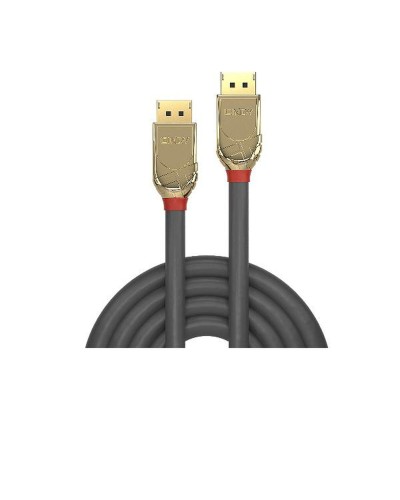 LINDY Câble DisplayPort 20m - 4K UHD - Haute Vitesse - Audio/Vidéo Numérique

