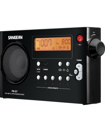Radio Sangean PR-D7 Zwart
