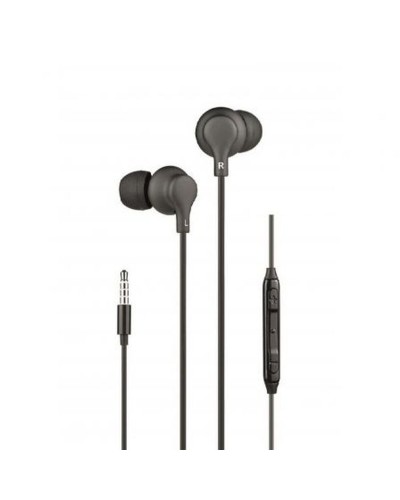Daewoo DW2013 In-Ear Headphones with Integrated Microphone - Black
