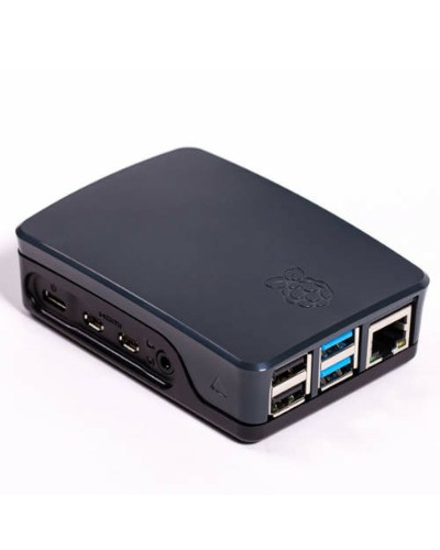 PC Case Desktop ATX Raspberry Pi 4 Black - Gaming/Modding
