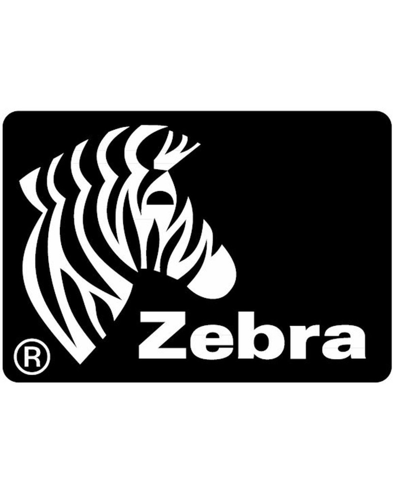 Zebra Etichette Termiche 76x25mm - Rotolo per Stampante - 12 Unità