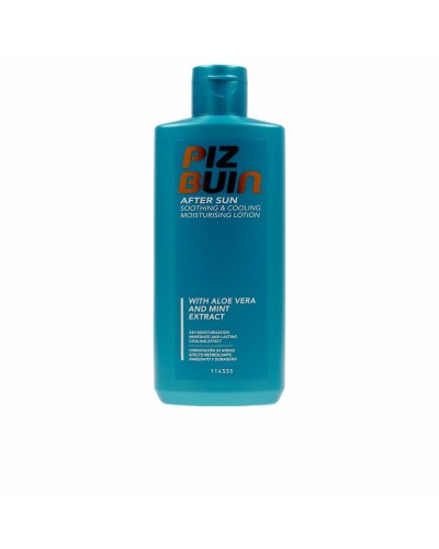 After Sun Piz Buin Munt Vochtinbrengende Lotion Aloë Vera (200 ml)