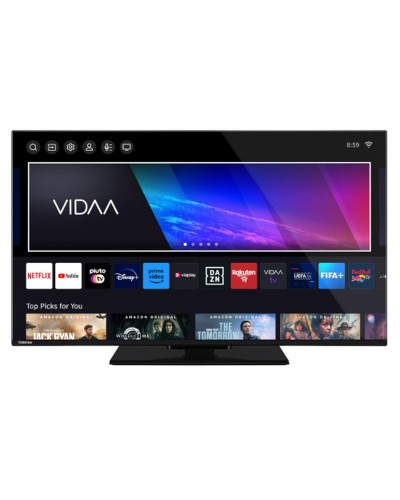 Toshiba 43UV3463DG Smart TV 4K Ultra HD 43" D-LED - Netflix & Prime Video
