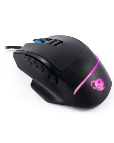 Gaming Mouse CoolBox ProSwap Modular RGB Black