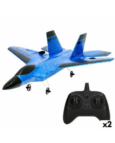 Colorbaby Hélicoptère Radiocommandé - Lot de 2 Unités - Jeu Volant
