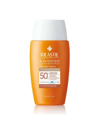 Rilastil Sun System SPF50+ Protección Solar Facial con Color - 50ml
