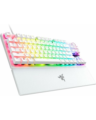 Tangentbord Razer Huntsman V3 Pro Vit Qwerty Spanska
