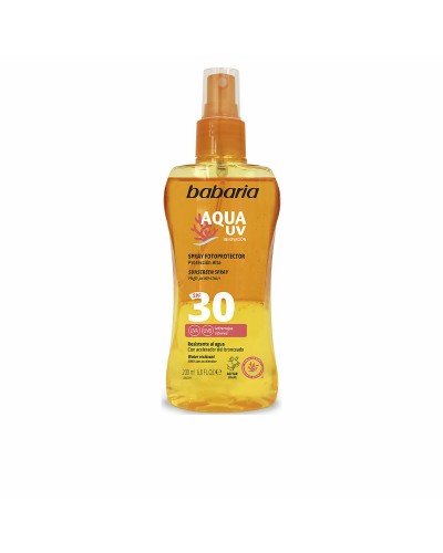 Body Zonnebrandspray Babaria Solar Aqua UV SPF 30 (200 ml)