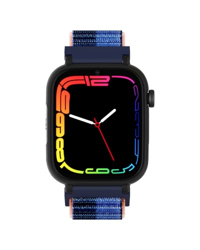 DCU Kids Pro Smartwatch Bleu/Noir - GPS, Appels, SOS - Enfants
