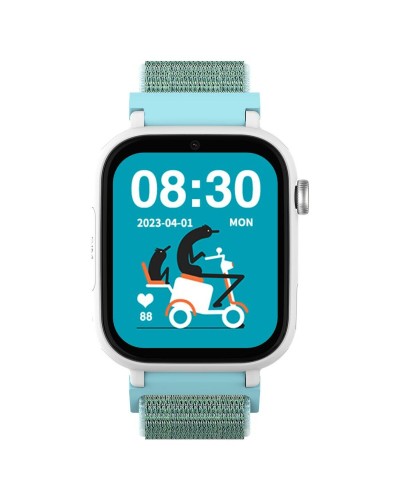 DCU KIDS PRO Smartwatch Noir - GPS, Appels, Suivi d'activité

