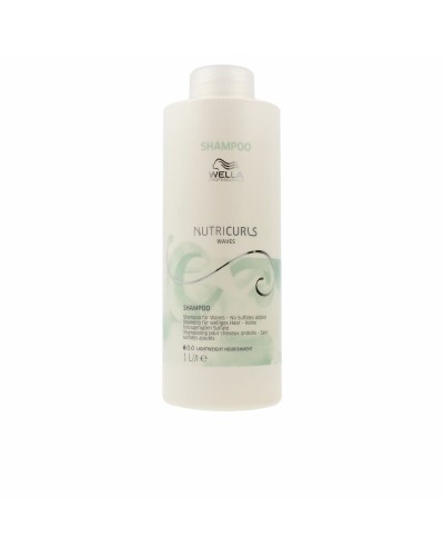 Wella Nutricurls Shampoo Ricci Definiti - 1000ml - Idratazione e Definizione Onde
