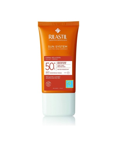 Rilastil Sun System SPF 50+ Getönt - Gesichtssonnencreme 50ml
