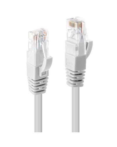 LINDY Ethernet LAN Cable 2m Grey - Fast Internet Connection

