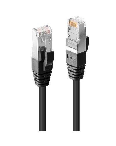 Kabel Ethernet LAN LINDY 45603 Svart 2 m 1 antal