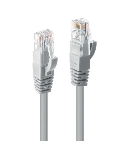 LINDY Cat.6 Ethernet Kabel Grau 7.5m - Schnelle Gigabit LAN Verbindung
