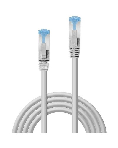 LINDY Ethernet LAN Cable 1m Grey Cat.6 RJ45 Network PC
