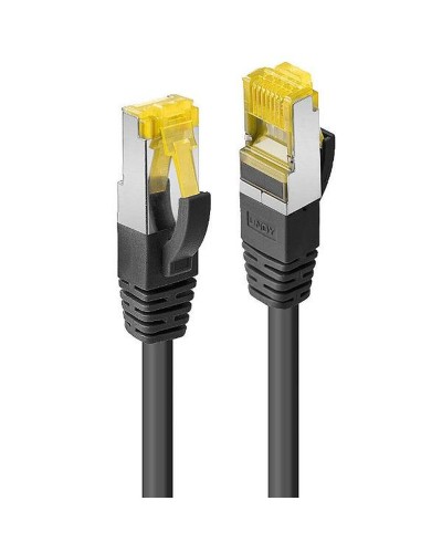 Lindy Câble Ethernet CAT6 Noir 3m - LAN Haute Vitesse pour PC, Console
