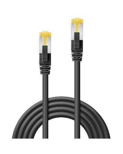 LINDY Cavo Ethernet CAT6a Nero 1m - Alta Velocità LAN per Gaming & Ufficio
